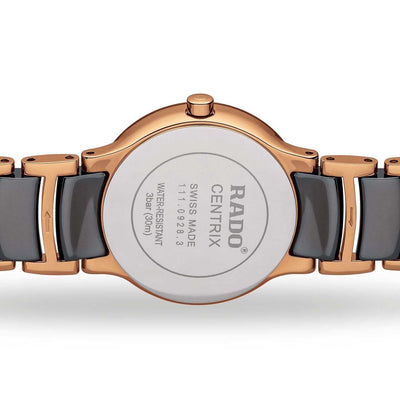 Rado Centrix Silver Dial Women 28mm