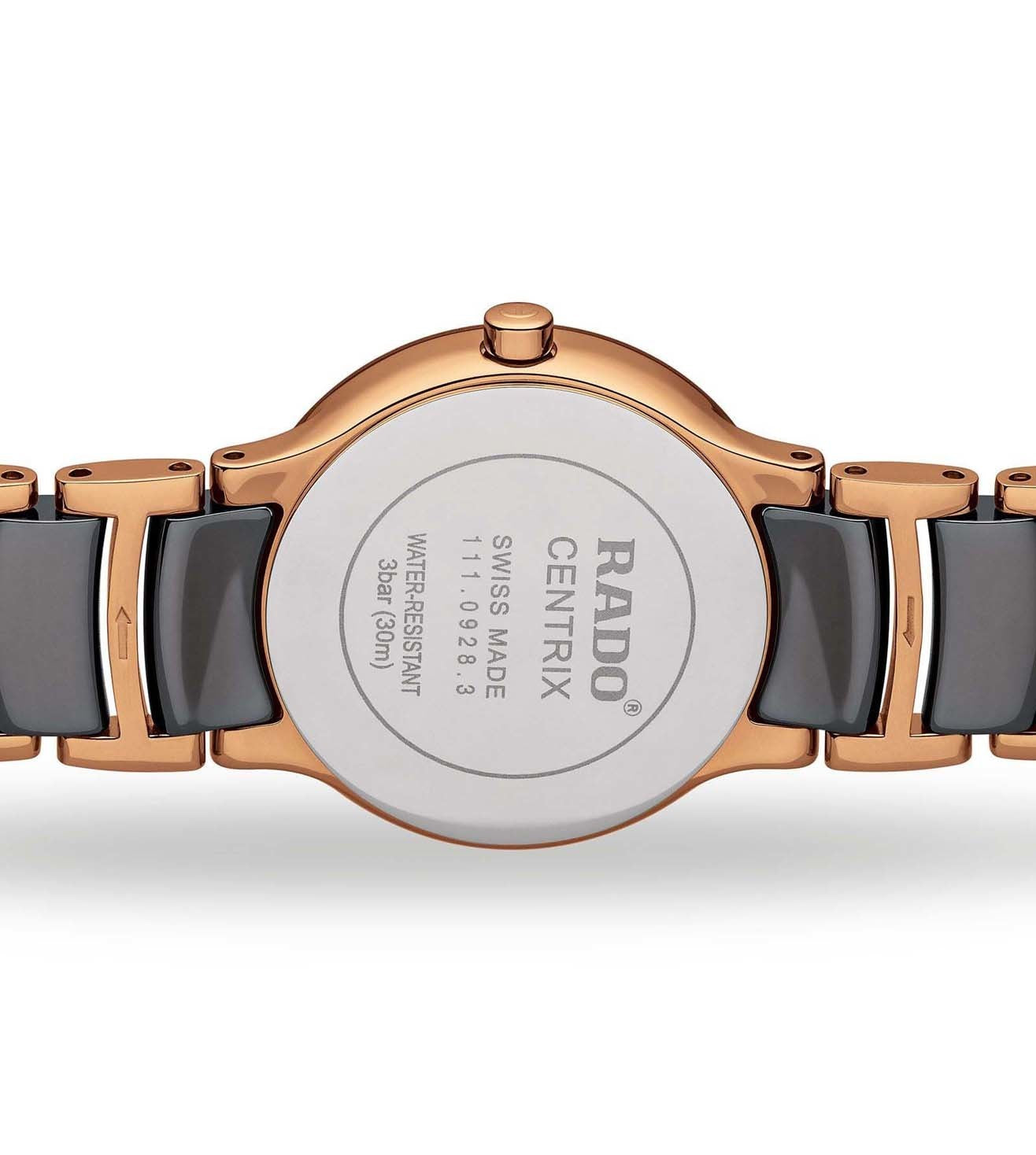 Rado Centrix Silver Dial Women 28mm