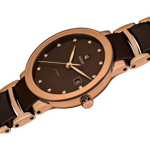 Rado Centrix Brown Dial Women 28mm