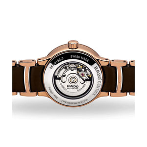 Rado Centrix Brown Dial Women 28mm
