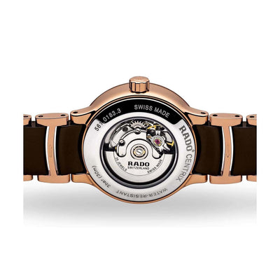 Rado Centrix Brown Dial Women 28mm