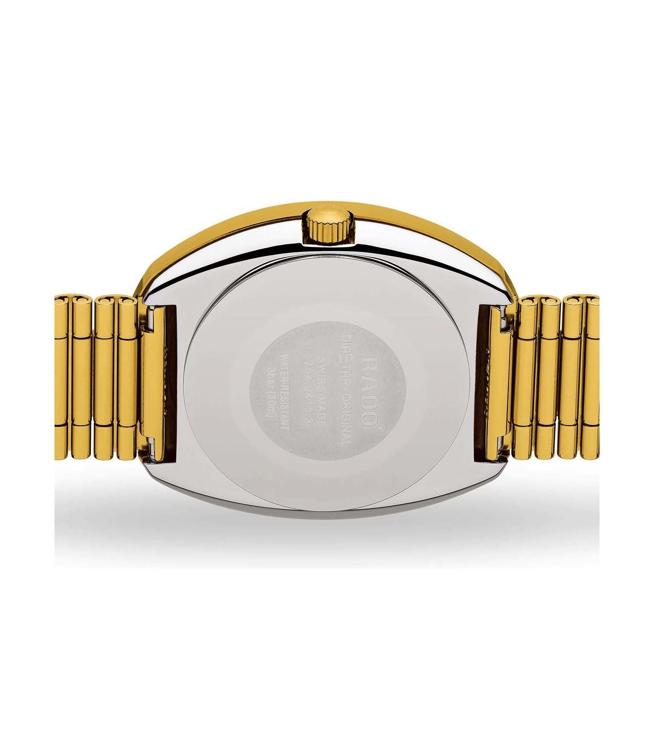 Rado Diastar Original Red Dial Men 35mm