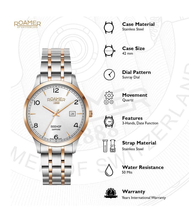 Seehof Silver Dial