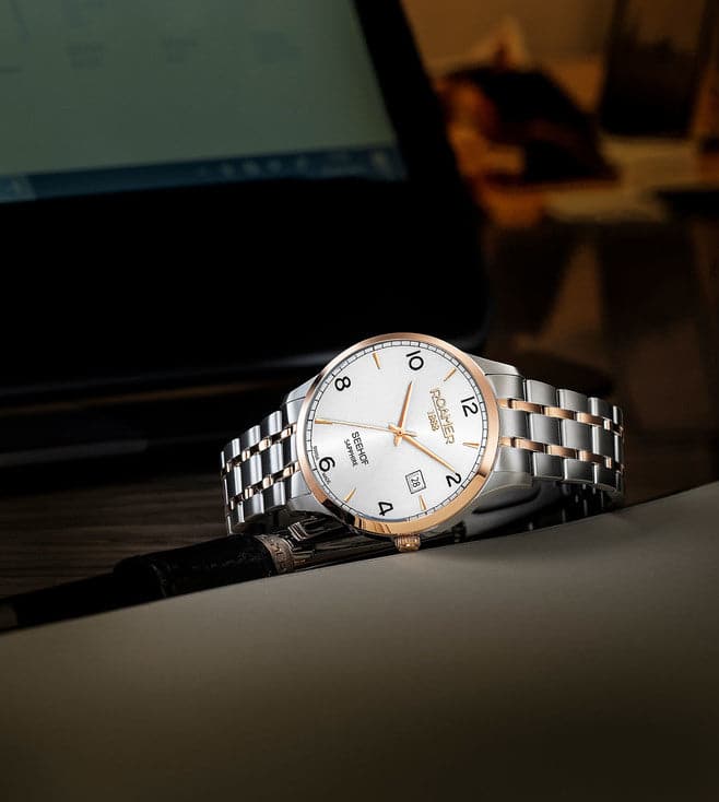 Seehof Silver Dial