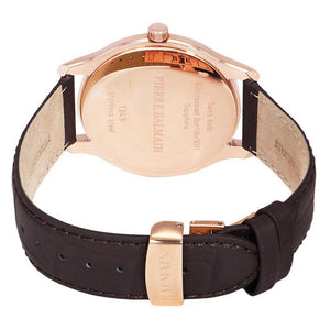 Balmain Beleganza  Brown Dial Men 40mm