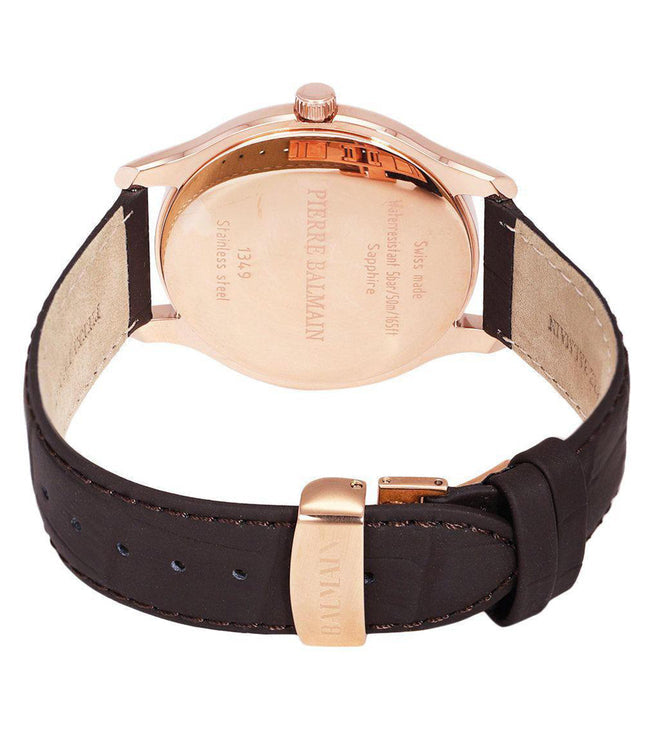 Balmain Beleganza  Brown Dial Men 40mm