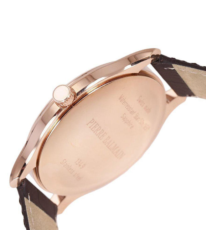 Balmain Beleganza  Brown Dial Men 40mm
