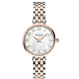 Balmain Sedirea White Mother Of Pearl Dial Women 31mm