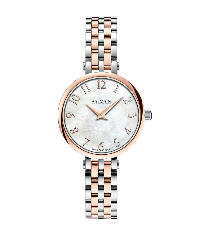 Balmain Sedirea White Mother Of Pearl Dial Women 31mm