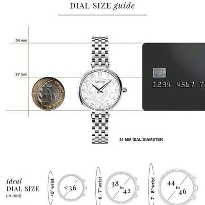 Balmain Sedirea White Mother Of Pearl Dial Women 31mm