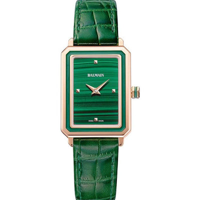 Balmain Eirini  Green Dial Women 33mm