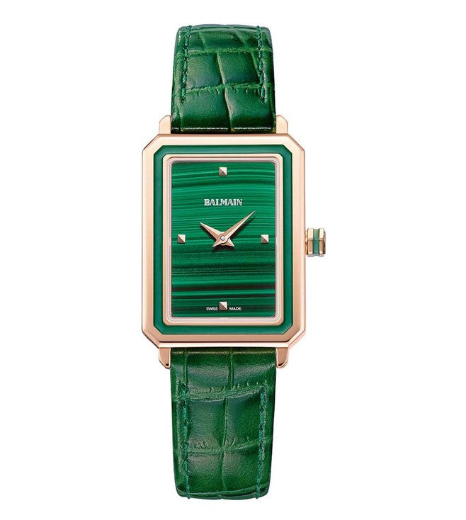 Balmain Eirini  Green Dial Women 33mm