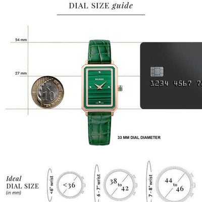 Balmain Eirini  Green Dial Women 33mm