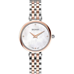 Balmain Sedirea White Mother Of Pearl Dial Women 31mm