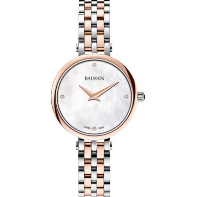 Balmain Sedirea White Mother Of Pearl Dial Women 31mm
