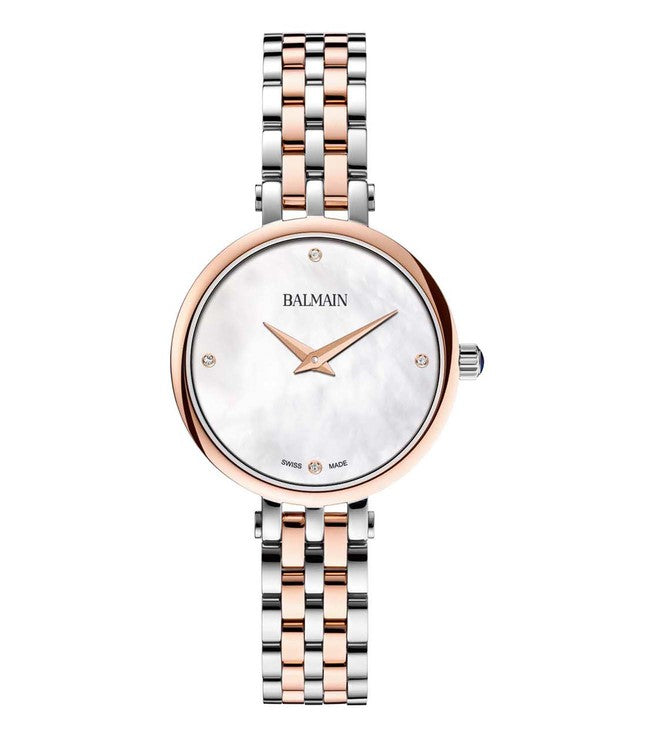 Balmain Sedirea White Mother Of Pearl Dial Women 31mm