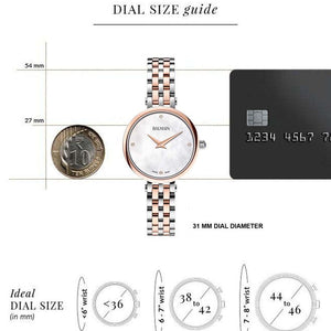 Balmain Sedirea White Mother Of Pearl Dial Women 31mm