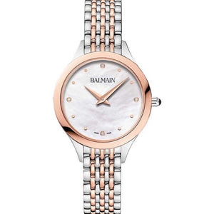 Balmain De Balmain II Mini White Mother Of Pearl Dial Women 29mm