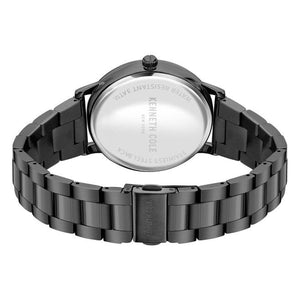 Kenneth Cole Analog Blue Dial Men 42mm