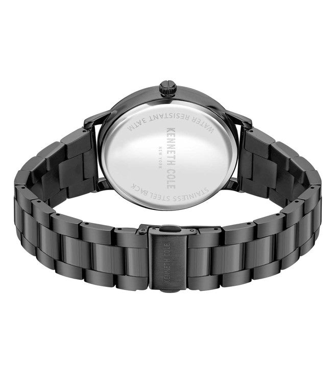 Kenneth Cole Analog Blue Dial Men 42mm