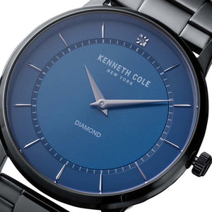 Kenneth Cole Analog Blue Dial Men 42mm