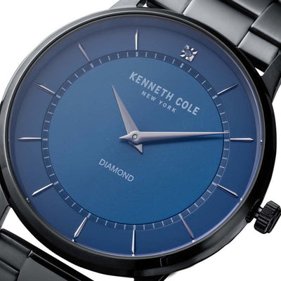 Kenneth Cole Analog Blue Dial Men 42mm