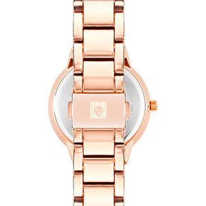 Anne Klein Analog Pink Dial Women 43mm