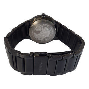 Bering Solar Blue Dial Men 39mm