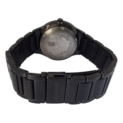 Bering Solar Blue Dial Men 39mm