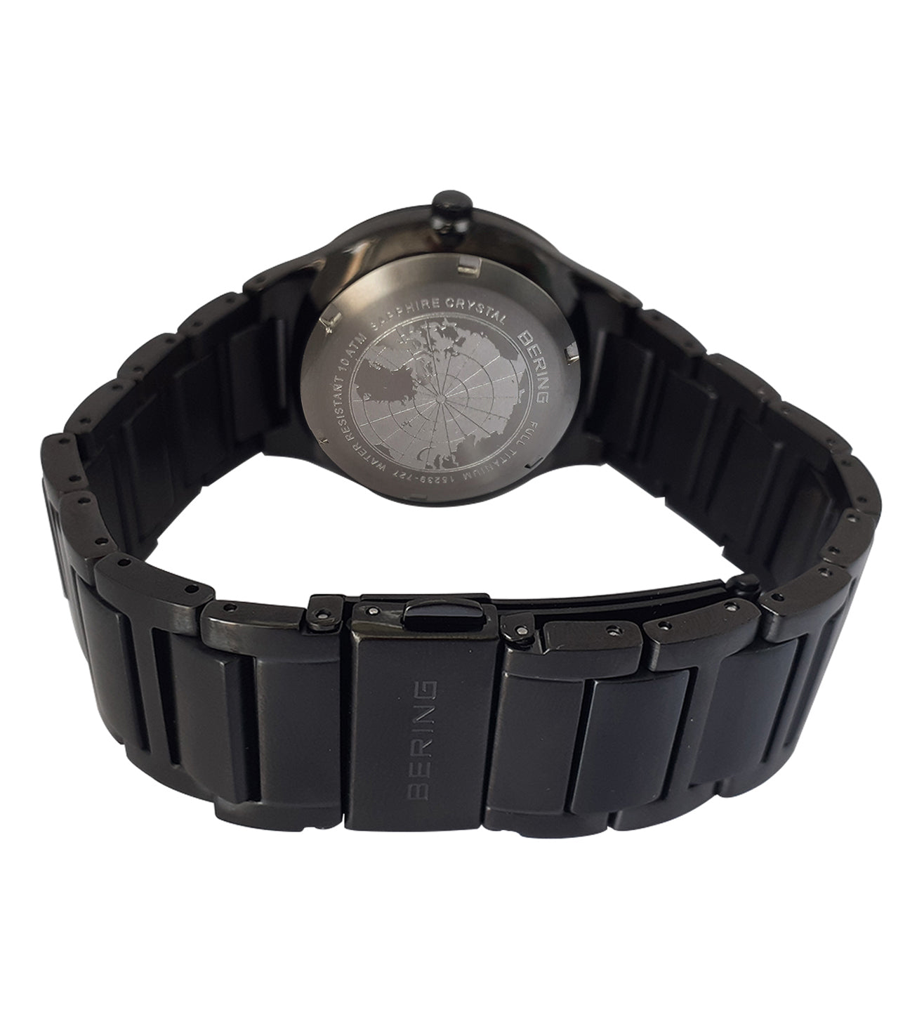Bering Solar Blue Dial Men 39mm