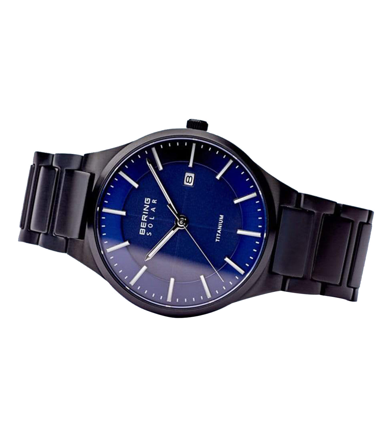 Bering Solar Blue Dial Men 39mm