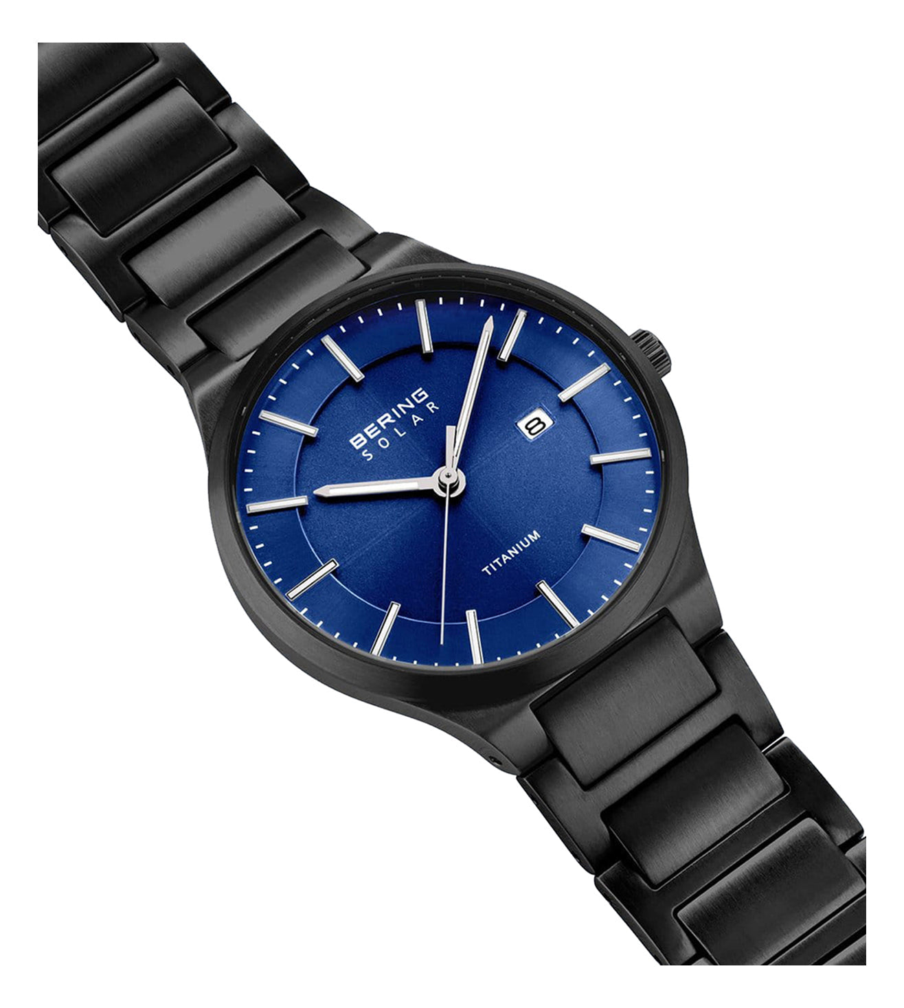 Bering Solar Blue Dial Men 39mm