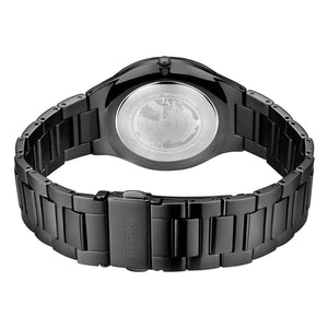 Bering Titanium Blue Dial Men 40mm
