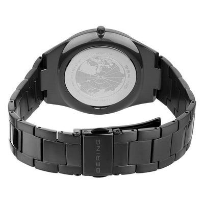 Bering Ultra Slim Grey Dial Men 40mm
