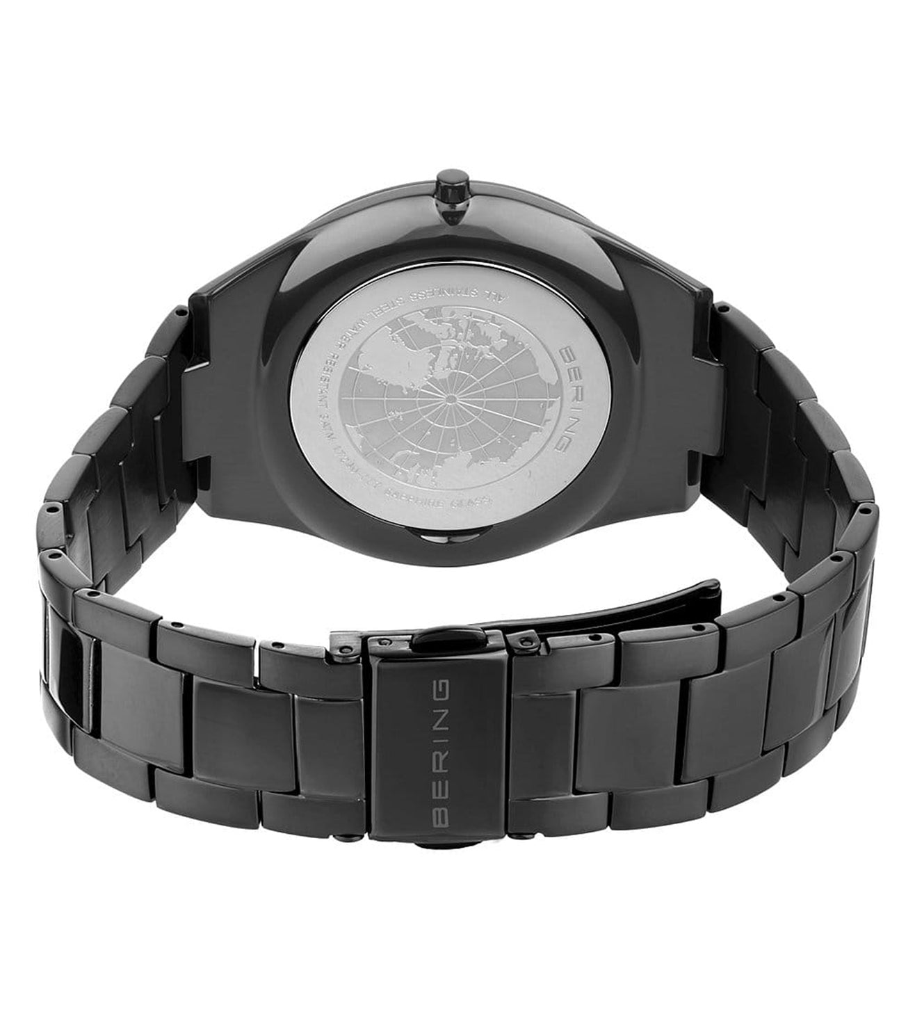 Bering Ultra Slim Grey Dial Men 40mm