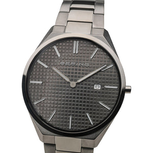 Bering Ultra Slim Grey Dial Men 40mm