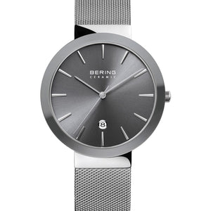 Bering Classic Grey Dial Women 40mm