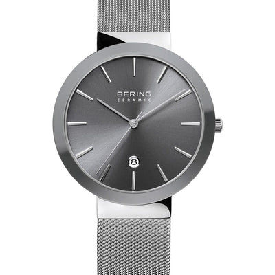 Bering Classic Grey Dial Women 40mm