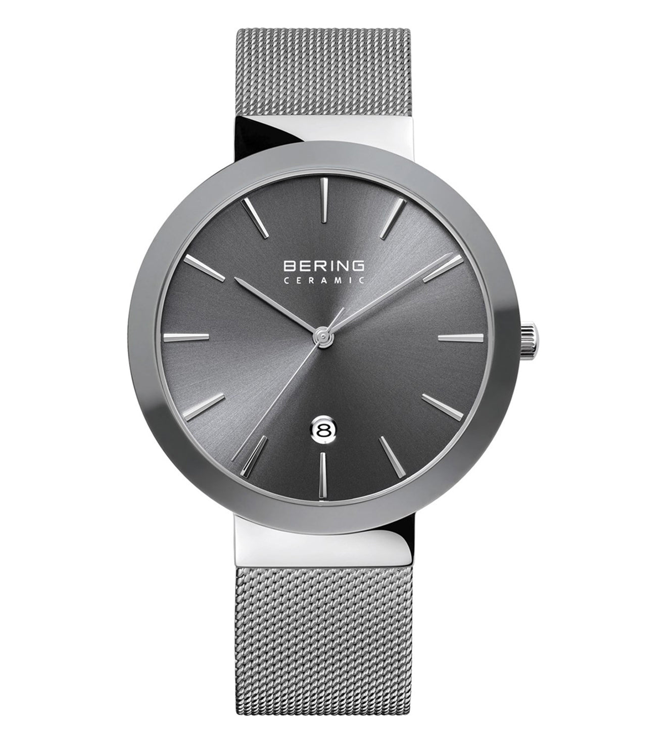 Bering Classic Grey Dial Women 40mm