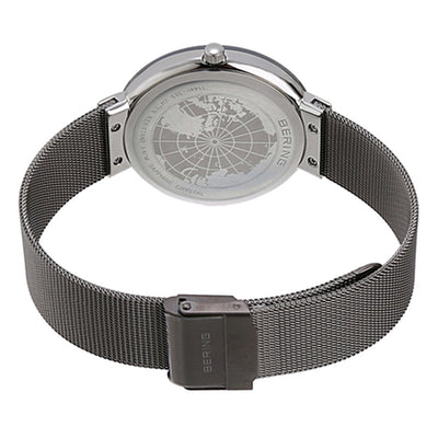 Bering Classic Grey Dial Women 40mm