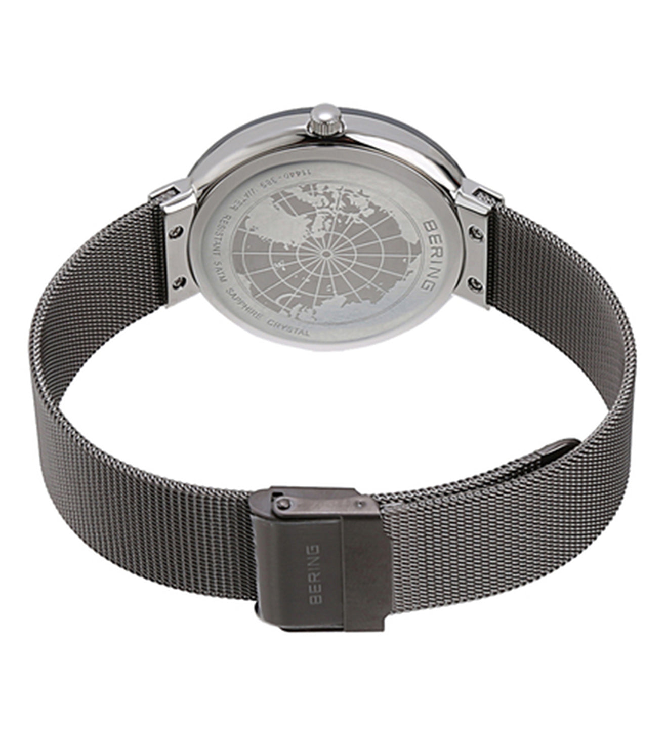 Bering Classic Grey Dial Women 40mm