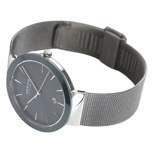 Bering Classic Grey Dial Women 40mm