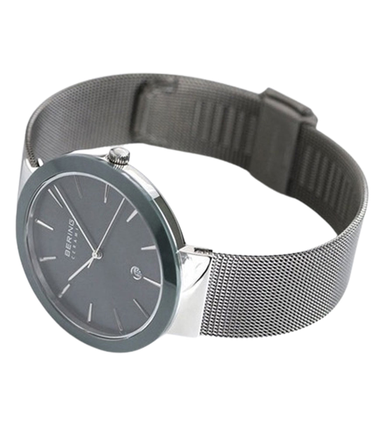 Bering Classic Grey Dial Women 40mm