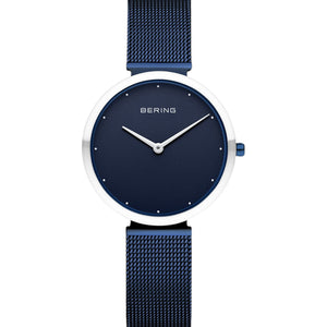 Bering Classic Blue Dial Women 32mm