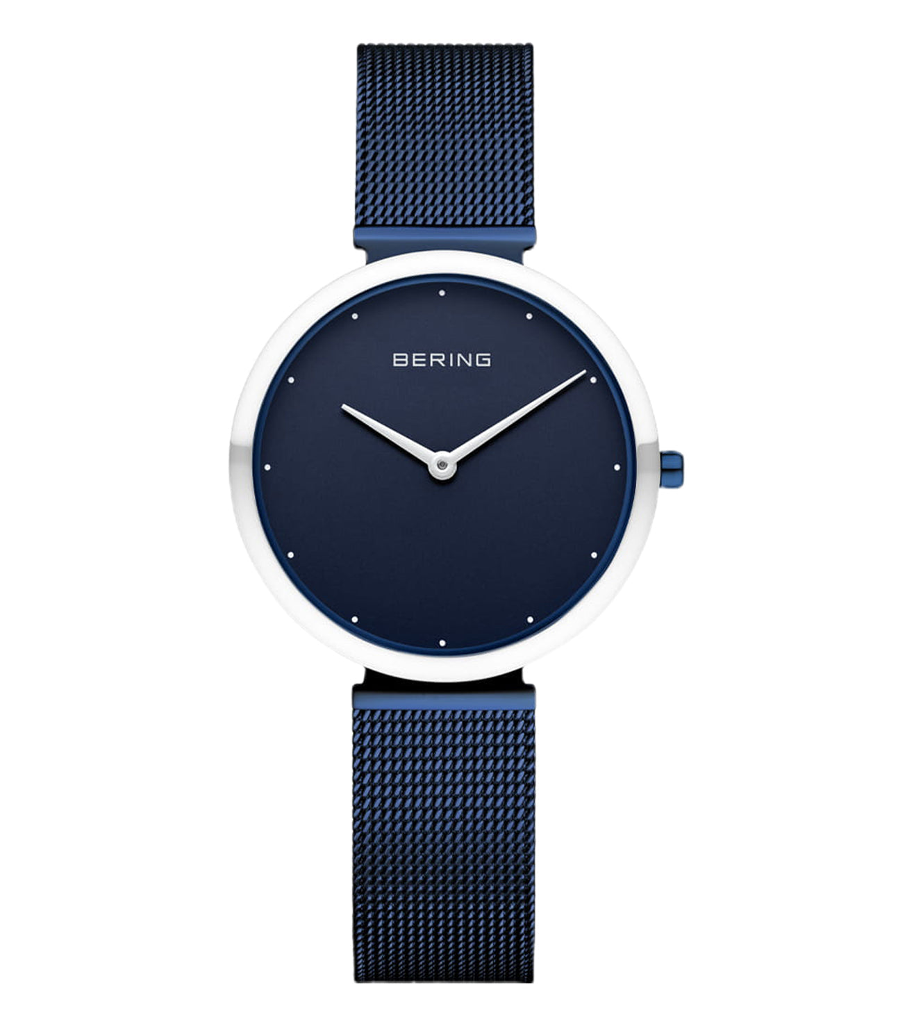 Bering Classic Blue Dial Women 32mm