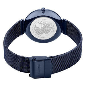 Bering Classic Blue Dial Women 32mm