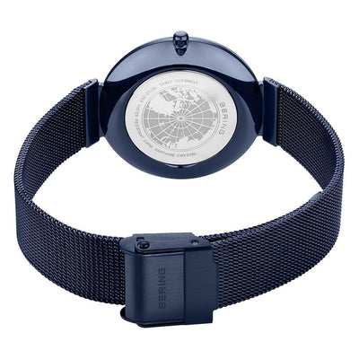 Bering Classic Blue Dial Women 32mm