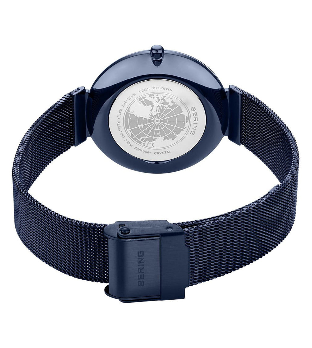 Bering Classic Blue Dial Women 32mm