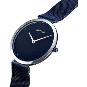 Bering Classic Blue Dial Women 32mm
