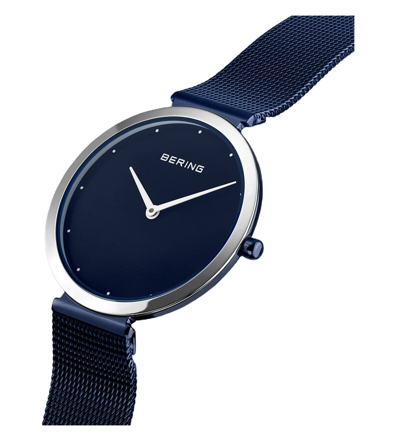 Bering Classic Blue Dial Women 32mm